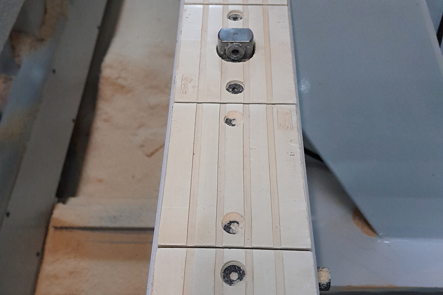 Guida e piano macchina nella nostra officina